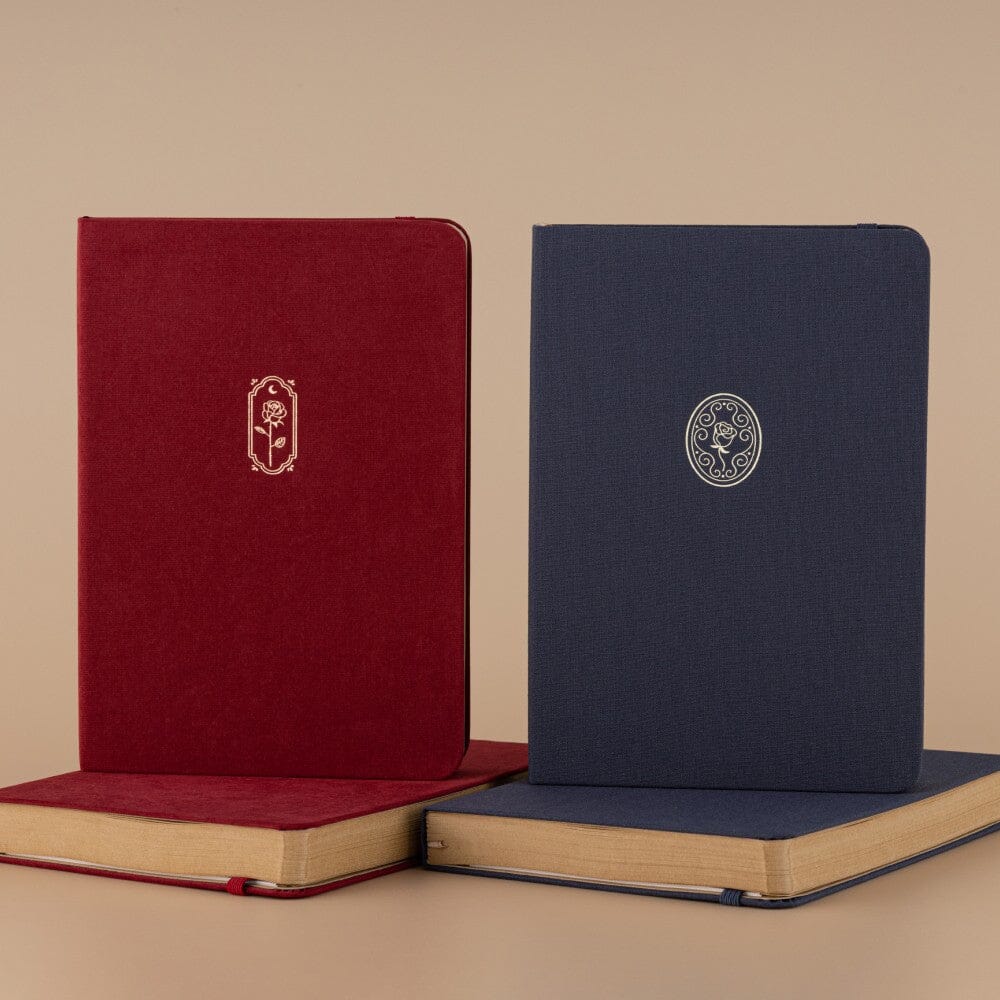 Tsuki ‘Vintage Rose’ Kraft Paper Limited Edition Bullet Journals ☾