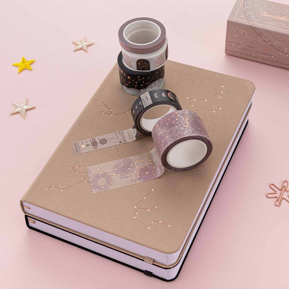 Tsuki ‘Constellations’ Washi Tape Set ☾