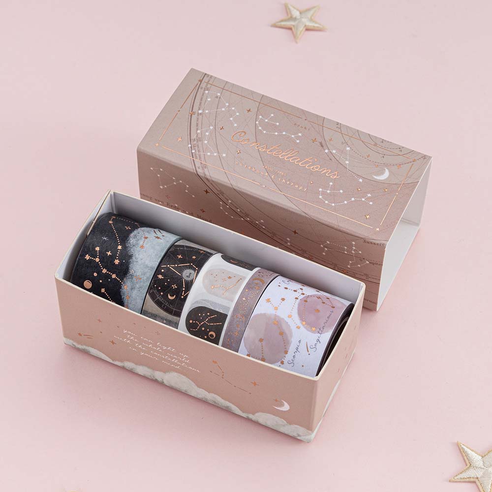 Tsuki ‘Constellations’ Washi Tape Set ☾