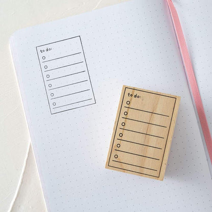 Tsuki Bullet Journal Tracking Stamp Set ☾