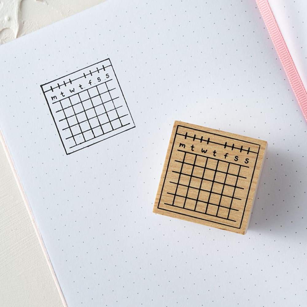 Tsuki Bullet Journal Tracking Stamp Set ☾