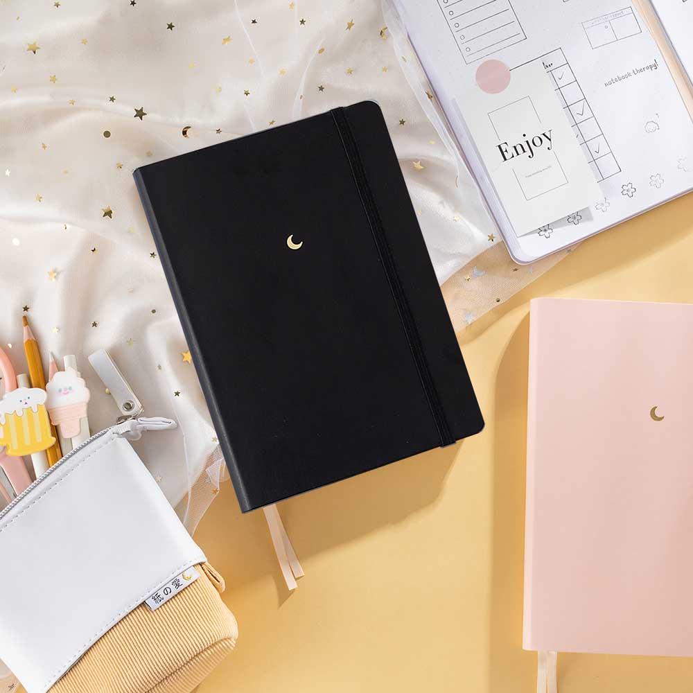 Tsuki 'Pastel Edition' Bullet Journal ☾