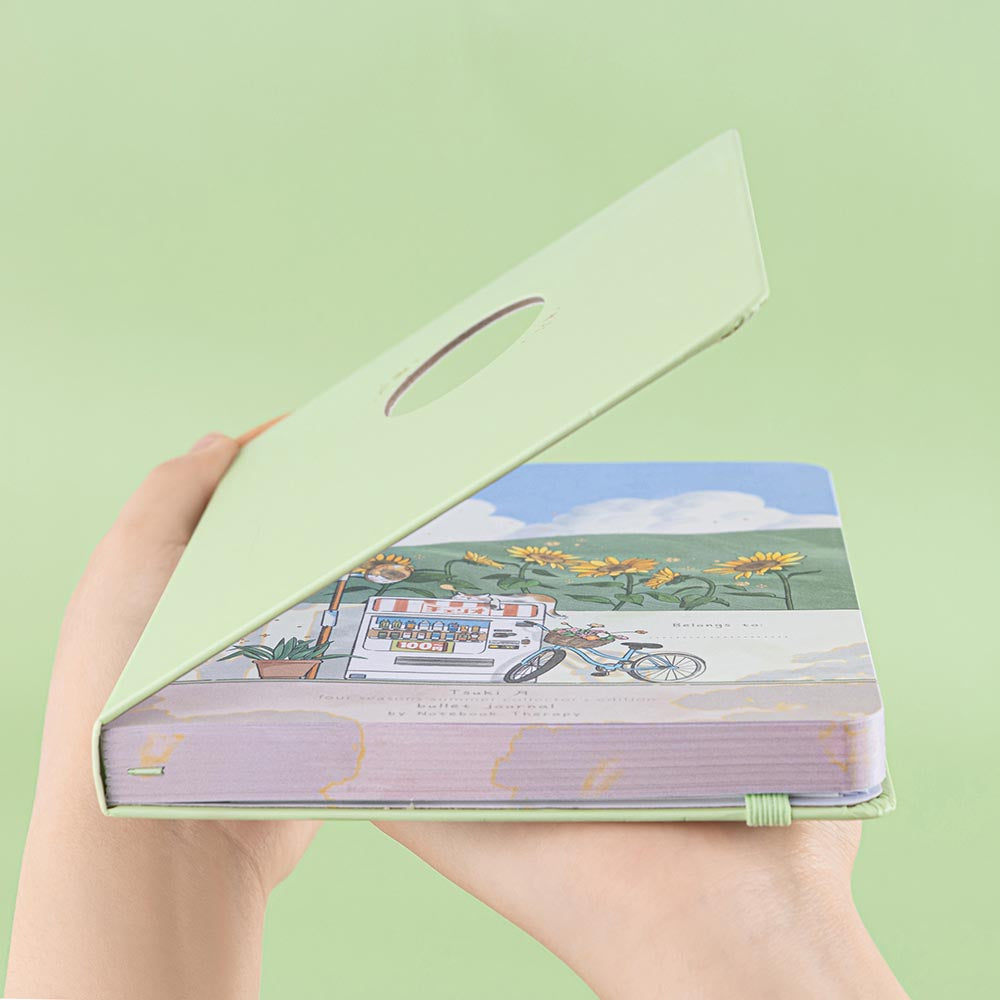 Tsuki Four Seasons: Summer Collector’s Edition 2022 Bullet Journal ☾