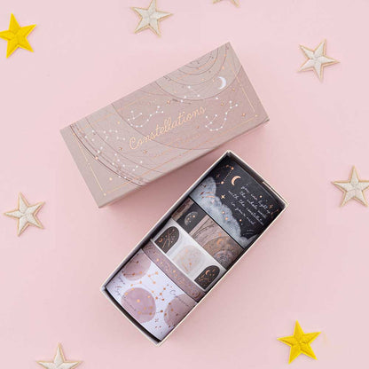 Tsuki ‘Constellations’ Washi Tape Set ☾