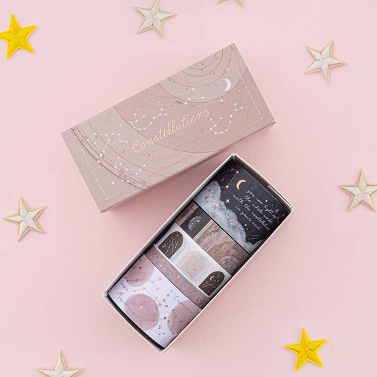 Tsuki ‘Constellations’ Washi Tape Set ☾