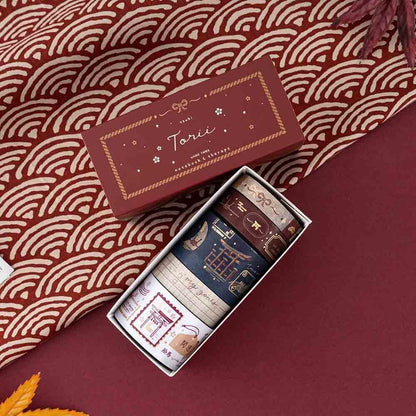 Tsuki 'Torii Edition' Washi Tape Set ☾