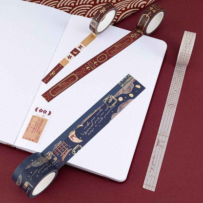 Tsuki 'Torii Edition' Washi Tape Set ☾