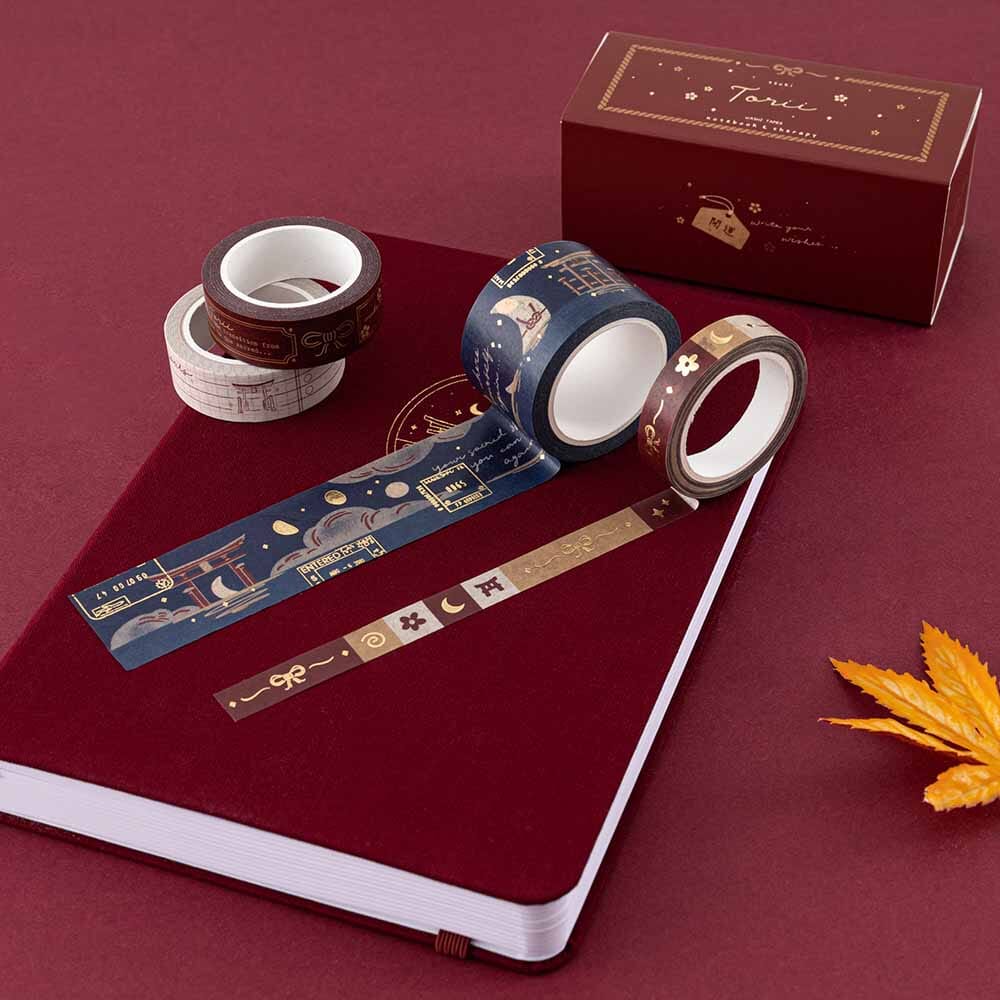 Tsuki 'Torii Edition' Washi Tape Set ☾