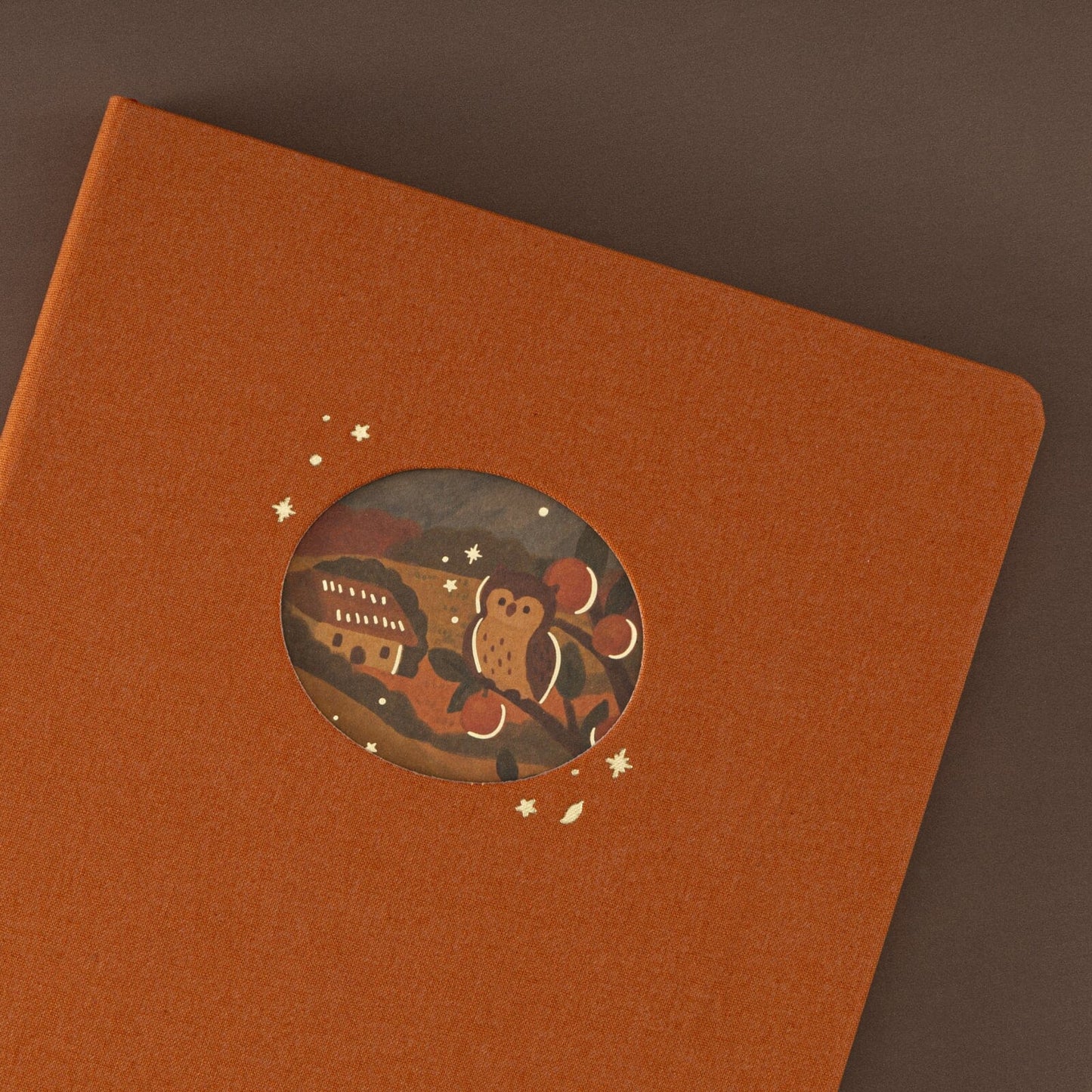 Tsuki Four Seasons: Autumn Collector’s Edition 2025 Square Bullet Journal ☾