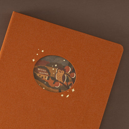 Tsuki Four Seasons: Autumn Collector’s Edition 2025 Square Bullet Journal ☾