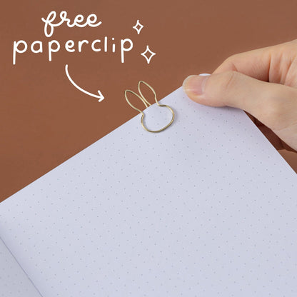 Tsuki ‘Sweet Bunny’ Special Edition Bullet Journal in A5 ☾