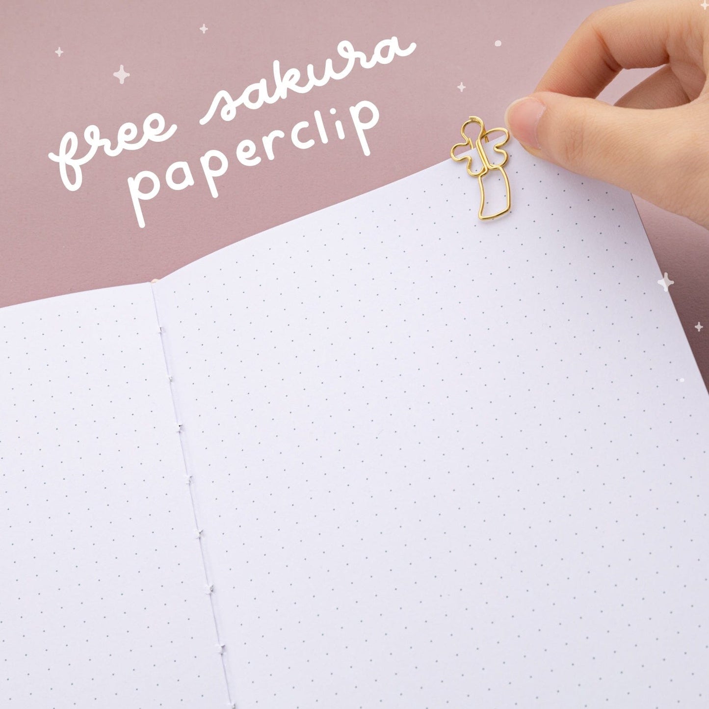 Tsuki Four Seasons: Spring Collector’s Edition 2023 Bullet Journal ☾