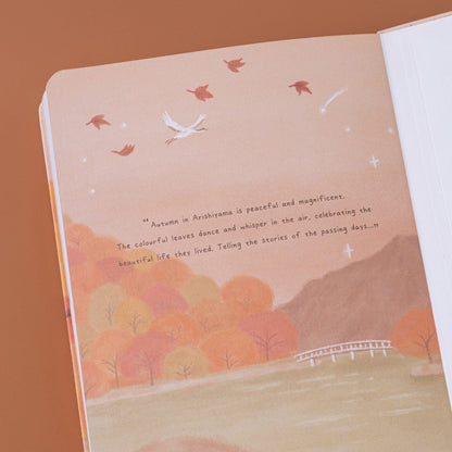 Tsuki Four Seasons: Autumn Collector’s Edition 2023 Bullet Journal ☾