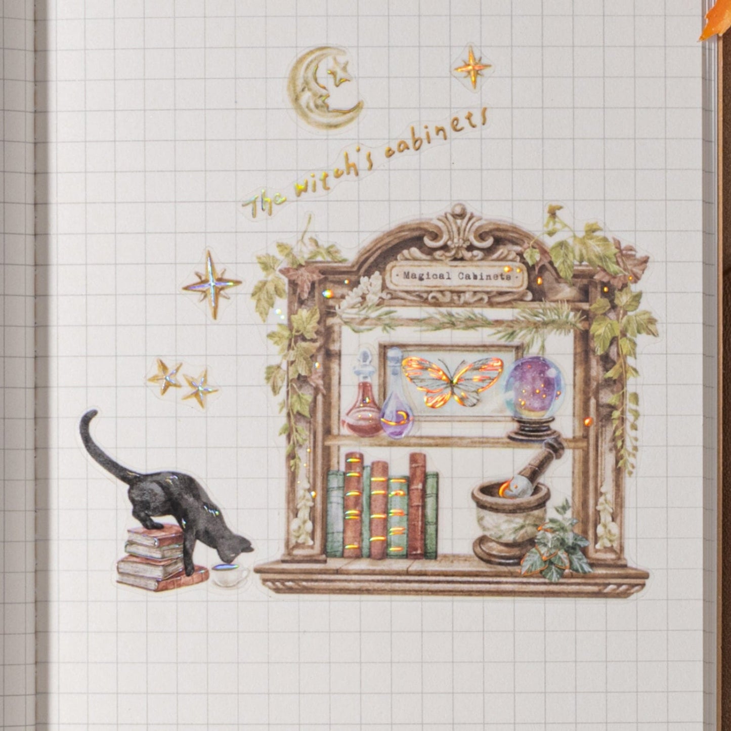 Hinoki - ‘Into the Enchantment’ Sticker Set