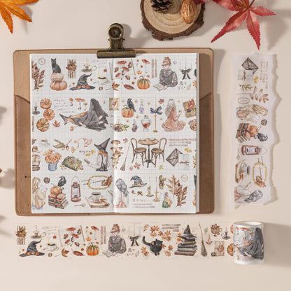 Hinoki - ‘Into the Enchantment’ PET Decorative Tape