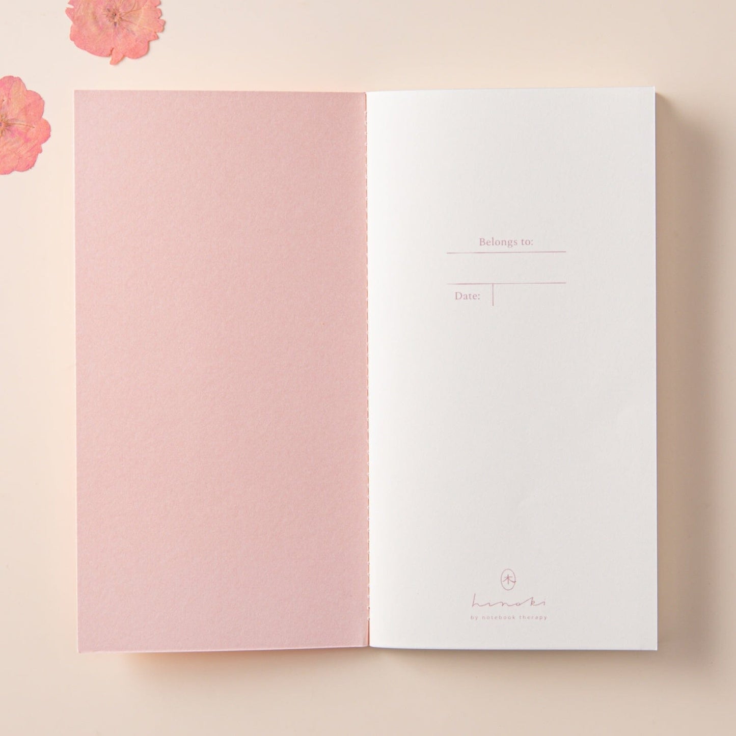 Hinoki - ‘Into the Blossom’ Mixed Insert + Sticker Set