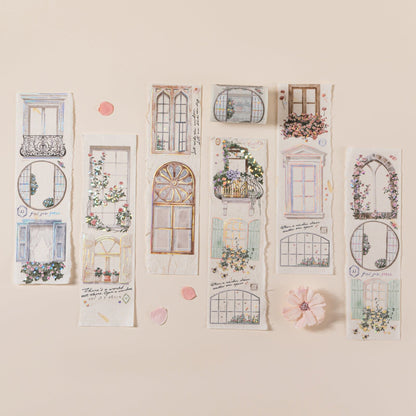 Hinoki - ‘Into the Sky’ PET Decorative Tape Set