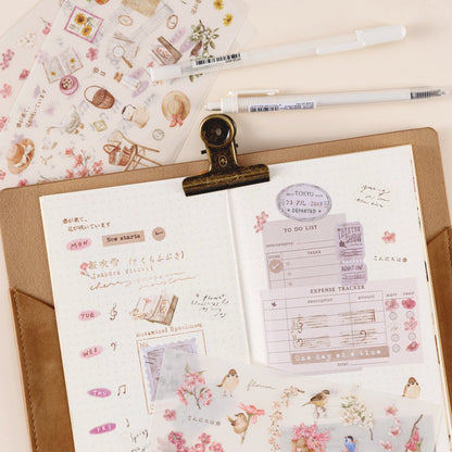 Hinoki - ‘Into the Song' Transfer Sticker Set