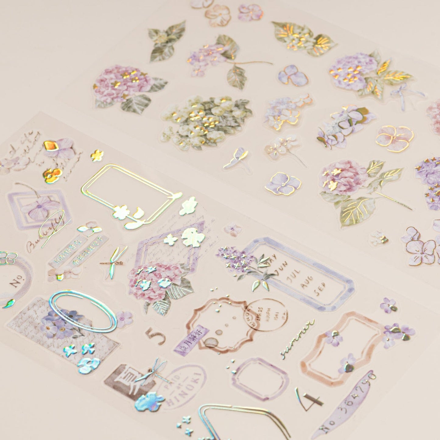 Hinoki - ‘Into the Summer’ Sticker Sheets
