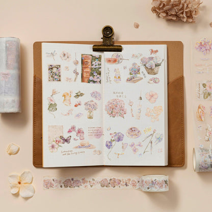 Hinoki - ‘Into the Summer’ PET Decorative Tape Set