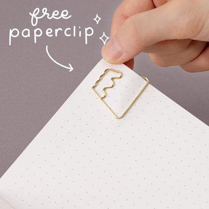 Tsuki ‘Calm Origami’ Travel Notebook ☾