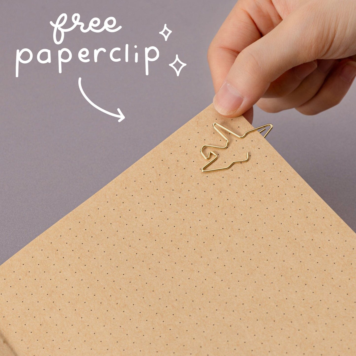 Tsuki ‘Origami Dreams’ Kraft Paper A5 Bullet Journal ☾