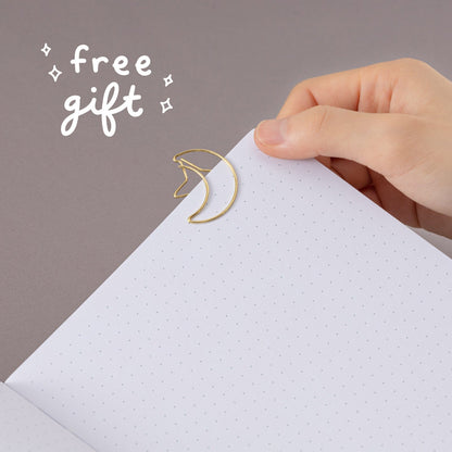 Tsuki ‘Lunar Spells’ Limited Edition Luxury Bullet Journal  ☾