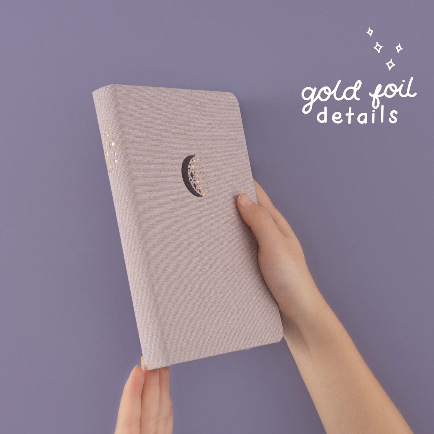 Tsuki ‘Lunar Magic’ Limited Edition Black Page Bullet Journal ☾