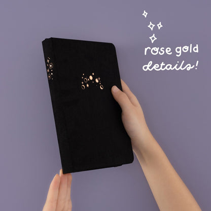 Tsuki ‘Moonlit Whisper’ Limited Edition Luxury Bullet Journal  ☾