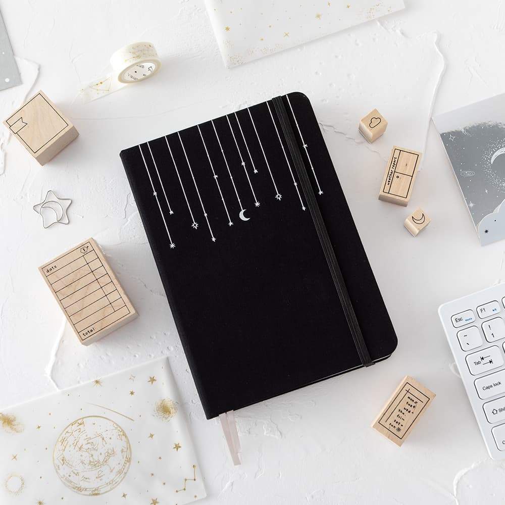 Tsuki ‘Falling Star’ Limited Edition Bullet Journal ☾