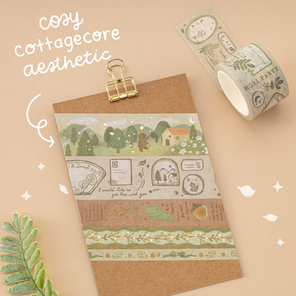 Tsuki ‘Mori’ Washi Tape Set ☾