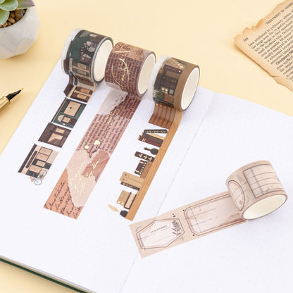 Tsuki ‘Our Stories’ Washi Tape Set ☾