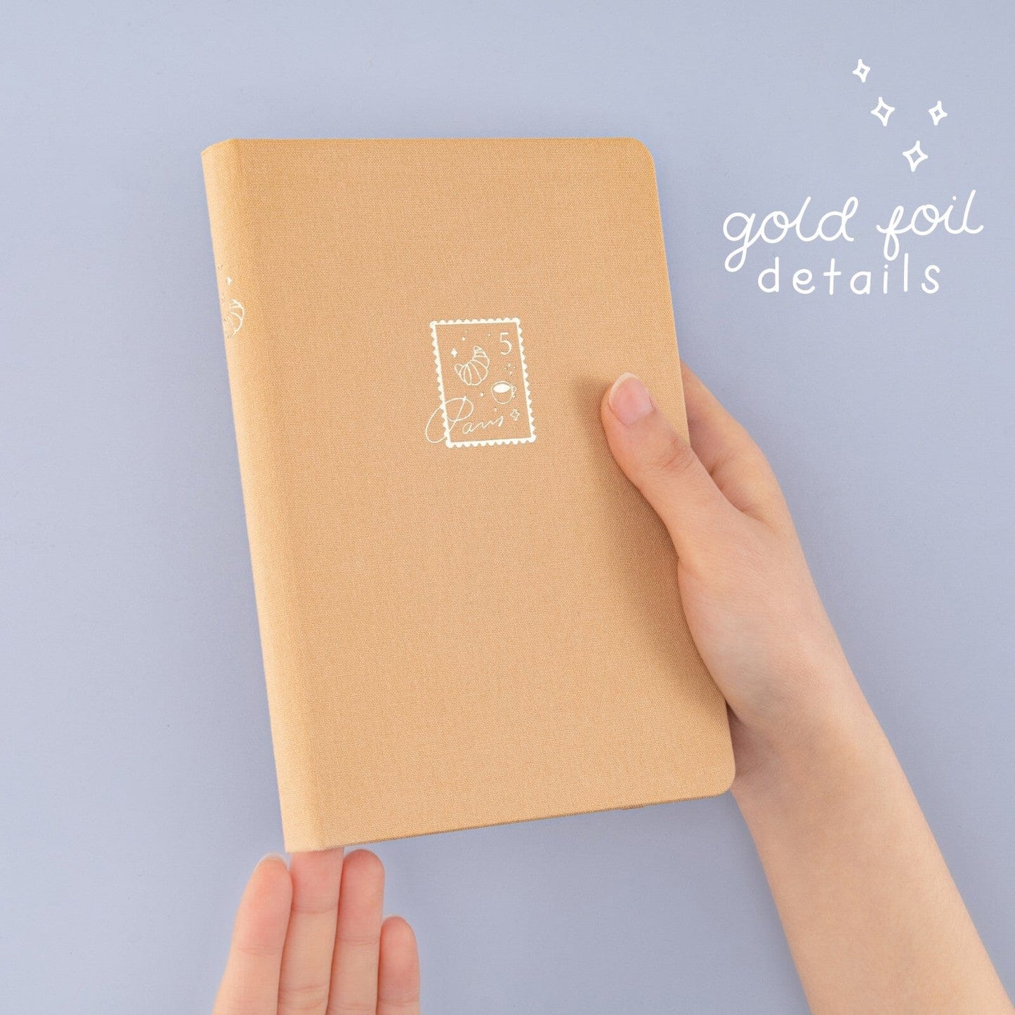 Tsuki ‘Café au Lait’ Limited Edition Bullet Journal ☾