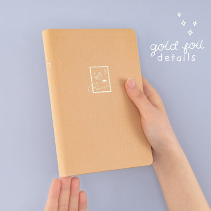 Tsuki ‘Café au Lait’ Limited Edition Bullet Journal ☾