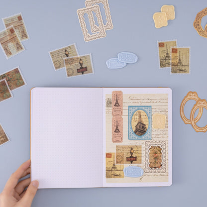 Tsuki ‘Journée à Paris’ Scrapbook Sticker Set ☾