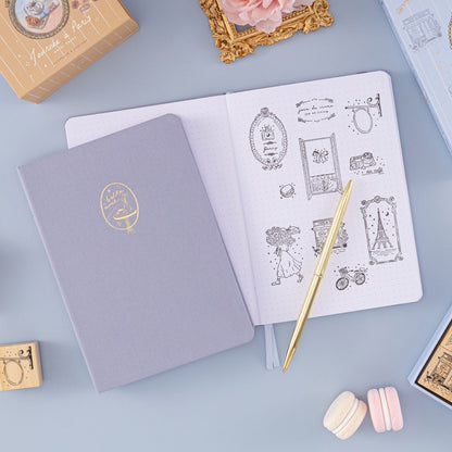 Tsuki ‘Journée à Paris’ Bullet Journal Stamp Set ☾