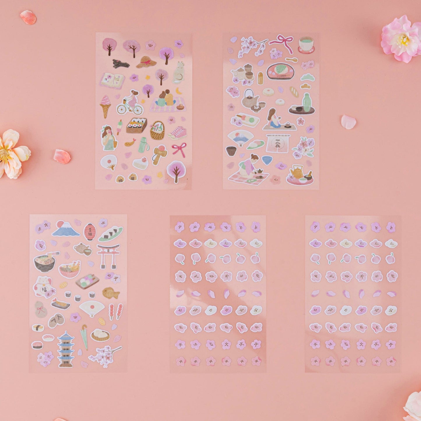 Tsuki ‘Sakura Days’ Sticker Set ☾