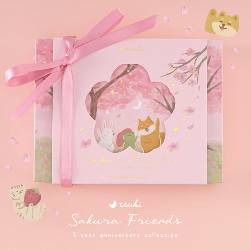 Tsuki ‘Sakura Friends’ 2025 Mystery Box ☾