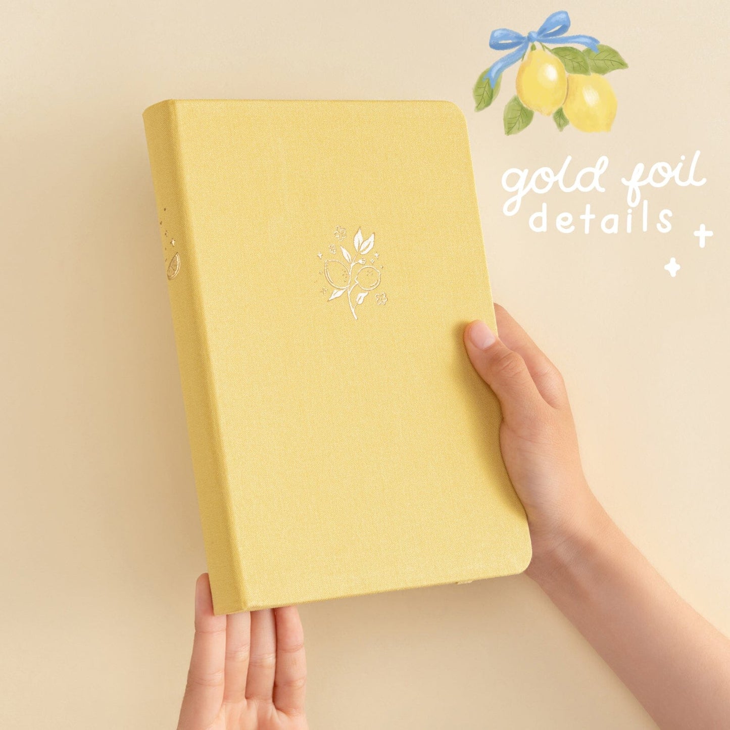 Tsuki ‘Lemon Love’ Limited Edition Bullet Journal ☾