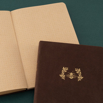 Tsuki ‘Honey Bee’ Kraft Paper Limited Edition Bullet Journal ☾