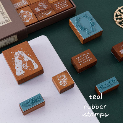 Tsuki ‘Midsummer Night’s Dream’ Bullet Journal Stamp Set ☾