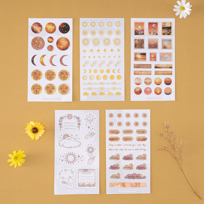 Tsuki ‘Sunlit Mystery’ Sticker Set ☾