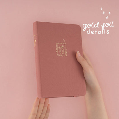 Tsuki ‘Sweet Ballet’ Limited Edition Luxury Bullet Journal ☾