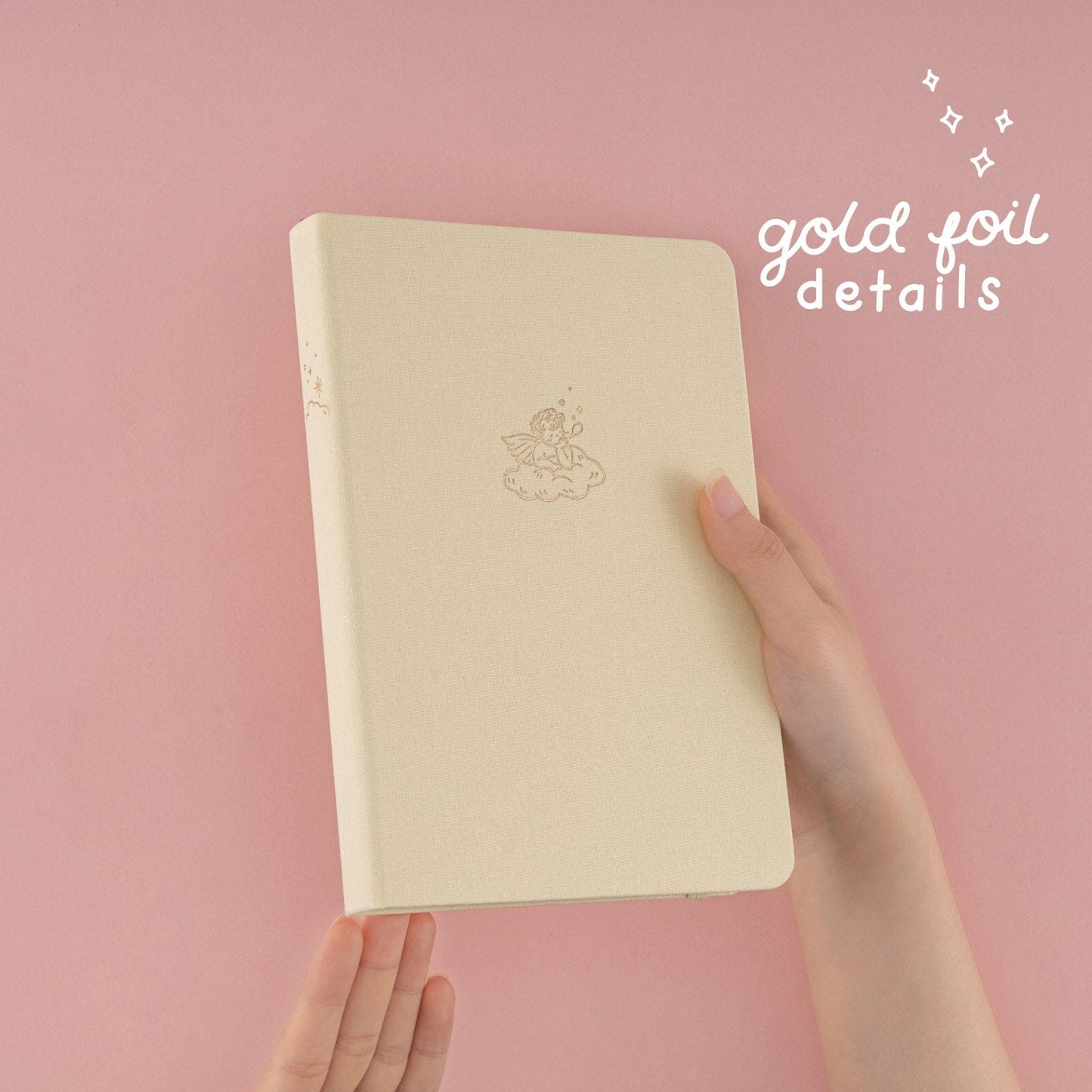 Tsuki ‘Sweet Cherub’ Limited Edition Luxury Bullet Journal ☾