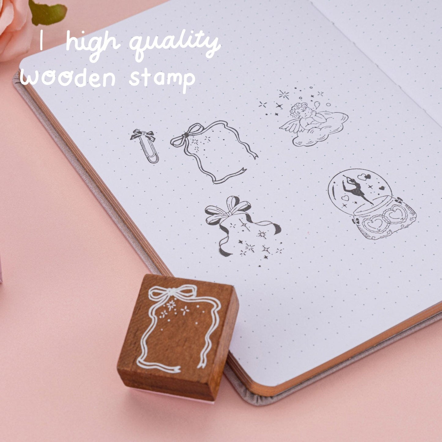 Tsuki ‘Sparkle + Dance’ Limited Edition Bullet Journal Set ☾