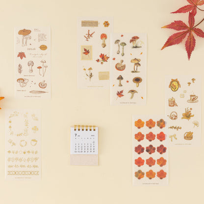 Tsuki ‘Maple Dreams’ Sticker Set ☾