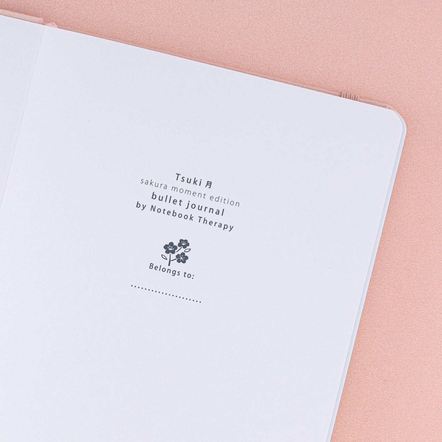 Tsuki ‘Sakura Breeze’ Limited Edition Bullet Journal ☾