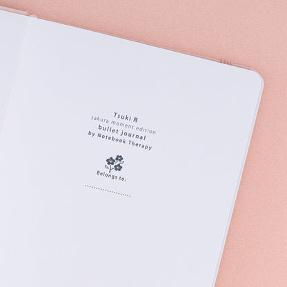 Tsuki ‘Sakura Breeze’ Limited Edition Bullet Journal ☾