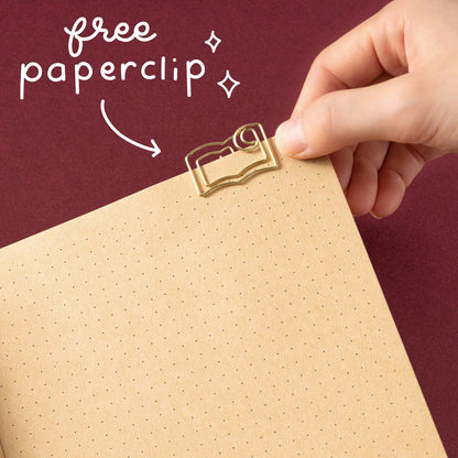 Tsuki ‘Atelier Magic’ Limited Edition Kraft Paper Bullet Journal in A5 ☾