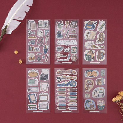 Tsuki ‘Tsuki Studio’ Sticker Set ☾